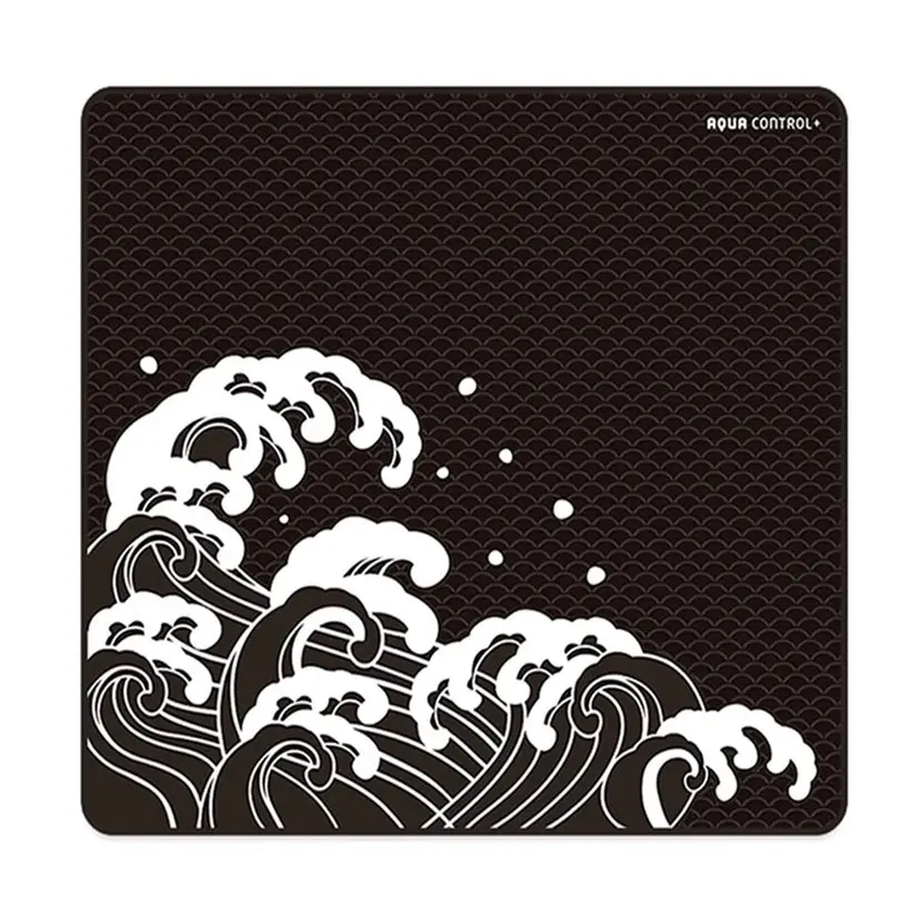 X-Raypad Aqua Control Plus Gaming Mouse Pad, Ultra-High Precision Mouse Pad with Perfect Speed and Control Capability, Consistent X and Y Glide, Designed for Fps Players with Low DPI Requirements (Wave Night)