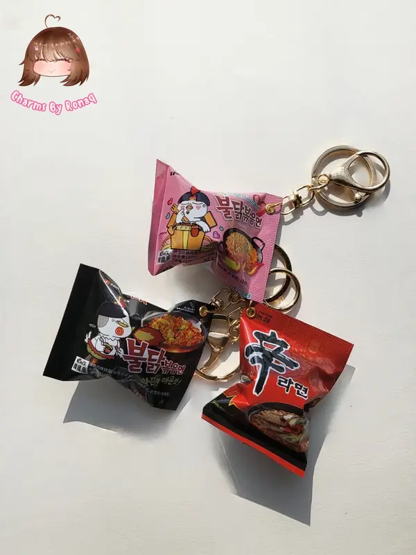 Ramen Keychains