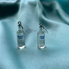 Absolut Vodka Earrings 