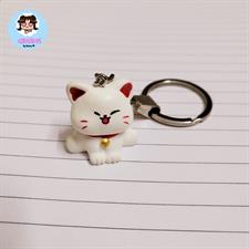 [SOLD OUT] Maneki Neko The Lucky Cat Keychain 