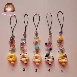 Sourdough Cats Phone Charms 