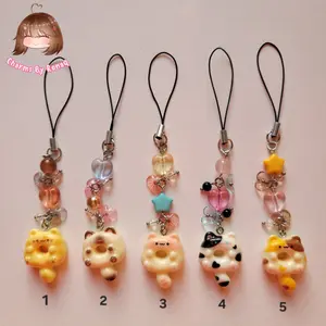 Sourdough Cats Phone Charms 