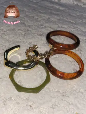 Chunky Bangle Bracelets 