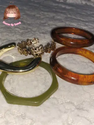 Chunky Bangle Bracelets 