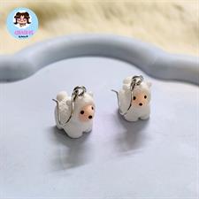 [SOLD OUT] Baby Sheep Lamb Earrings 