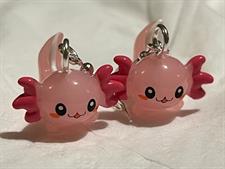 Axolotl Earrings 