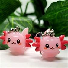 Axolotl Earrings 