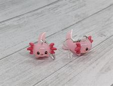 Axolotl Earrings 