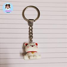 [SOLD OUT] Maneki Neko The Lucky Cat Keychain 
