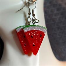 Watermelon Earrings 