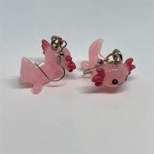 Axolotl Earrings 