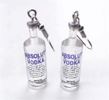 Absolut Vodka Earrings 