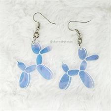 Balloon Dog Earrings 