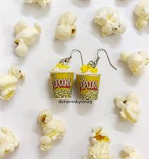 3D Popcorn Earrings 