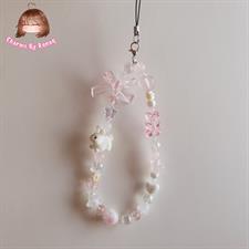Bunny Phone Charm - Pink