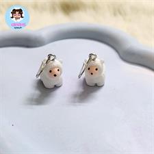 [SOLD OUT] Baby Sheep Lamb Earrings 