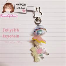 [SOLD OUT] Jellyfish Keychain