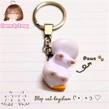 [SOLD OUT] Blep Cat 3D Keychain 