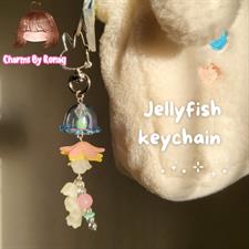 [SOLD OUT] Jellyfish Keychain