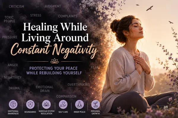 Healing While Living Around Constant Negativity