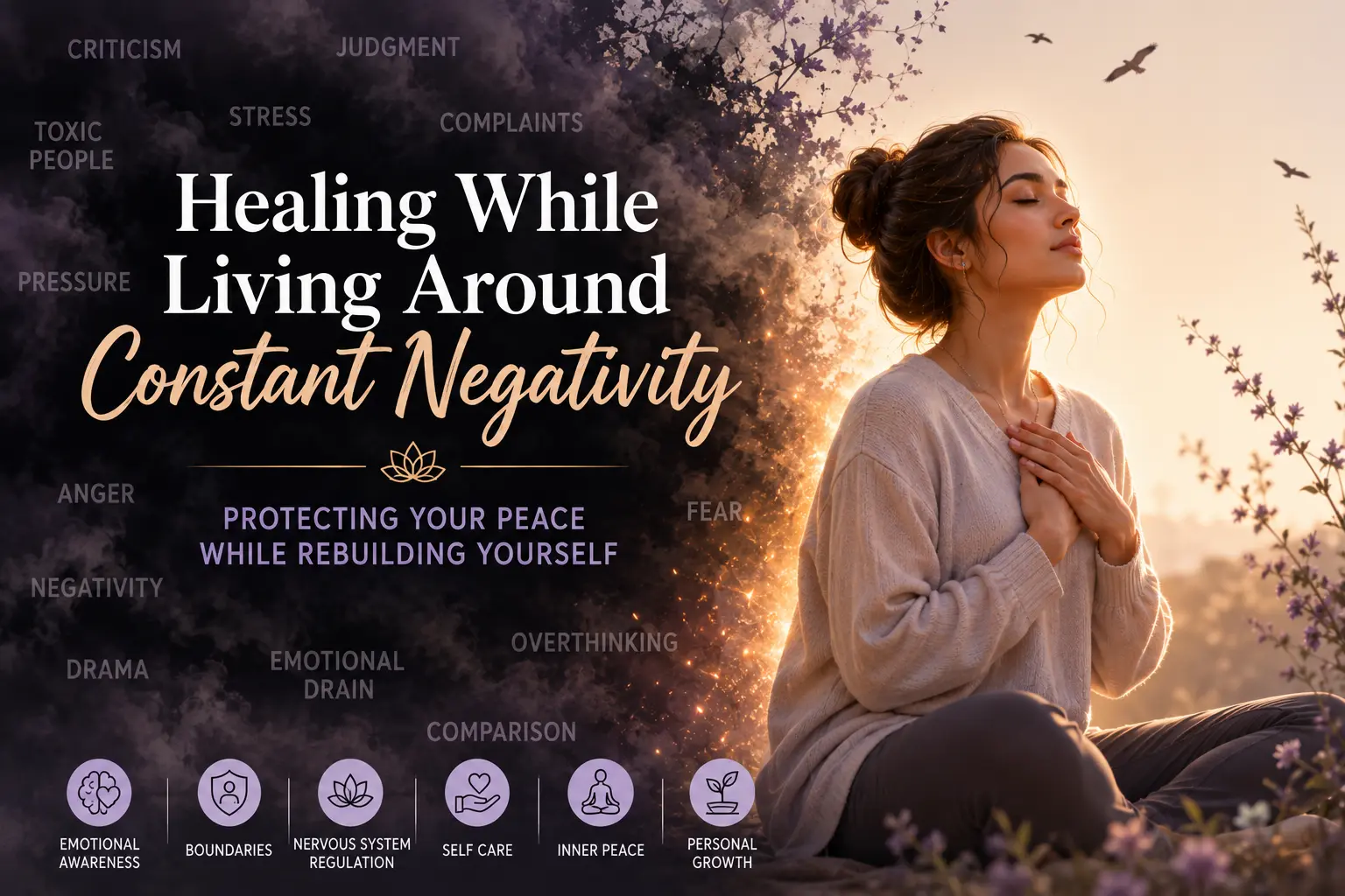 Healing While Living Around Constant Negativity