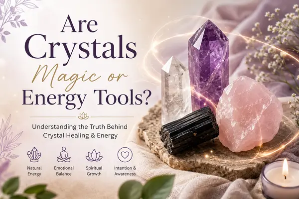 Are Crystals Magic or Energy Tools?