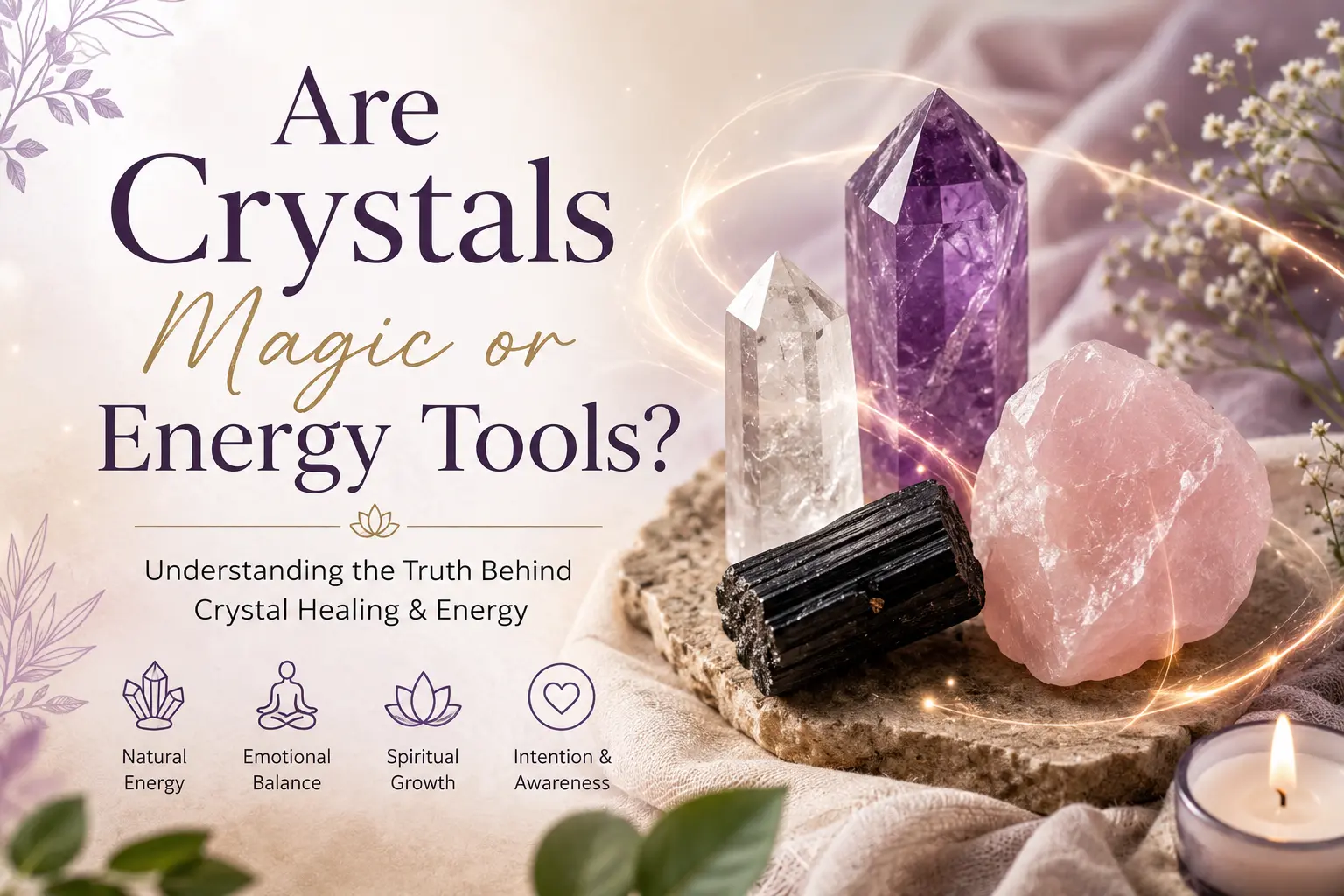 Are Crystals Magic or Energy Tools?