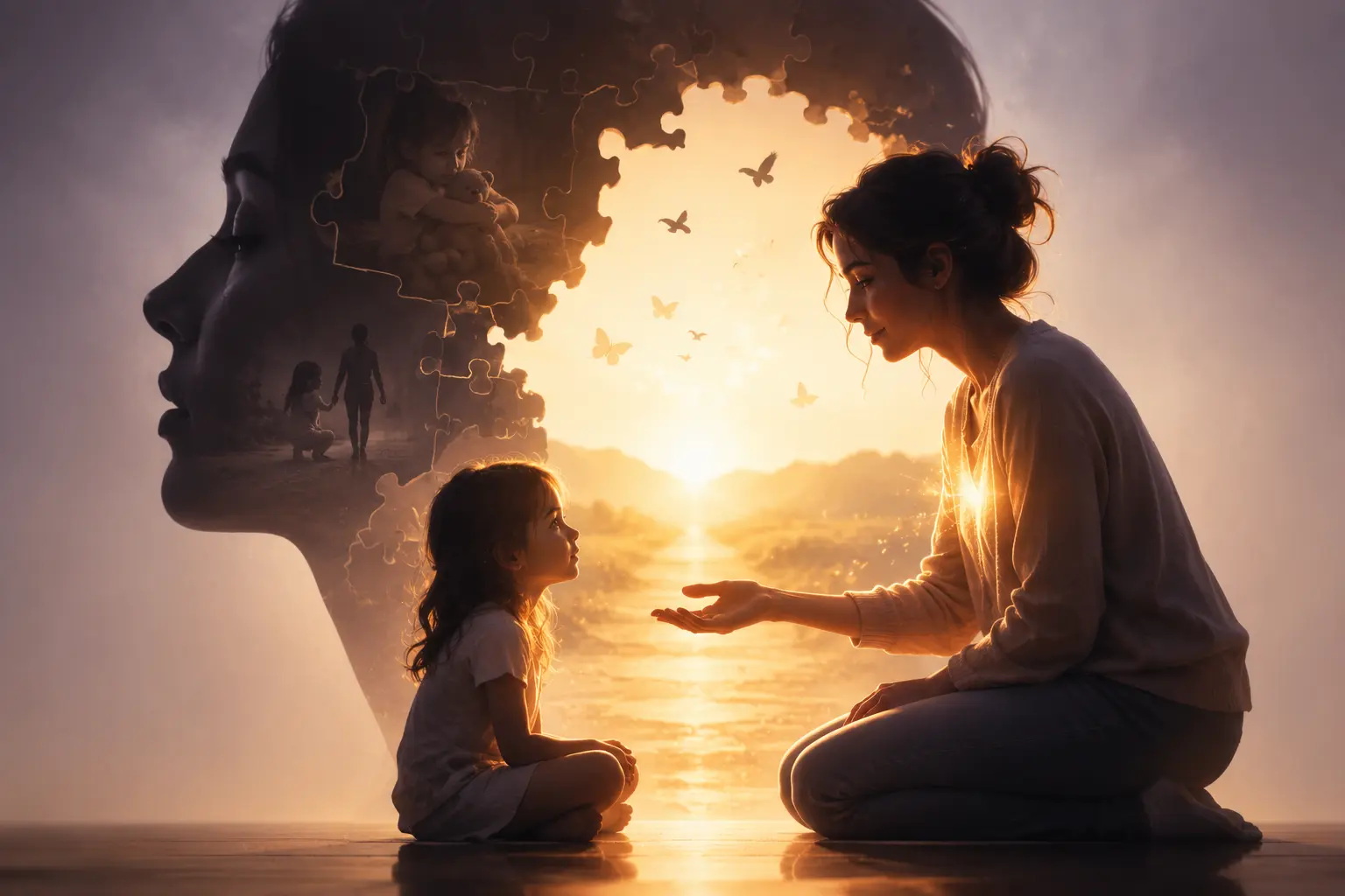 How Childhood Experiences Shape Adult Reactions