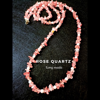 Rose Quartz Necklace