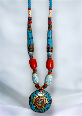 Blue - Bohemian Style Necklace