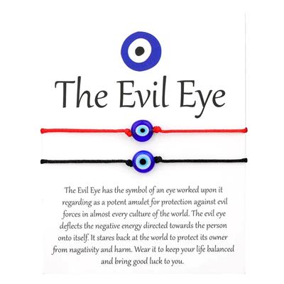 Evil Eye Bracelets -Pair