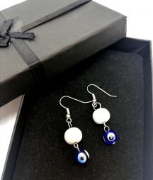 Evil Eye Earrings