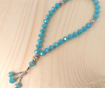 Cyan Crystals