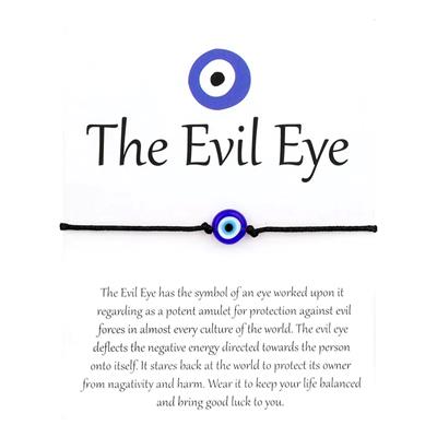 Evil Eye Rope - Black