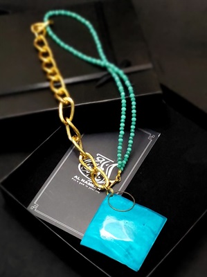 Turquoise  Chérie 