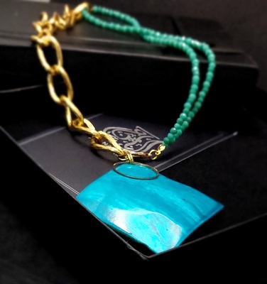 Turquoise  Chérie 
