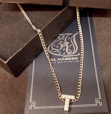 Alphabet "T" Pendant