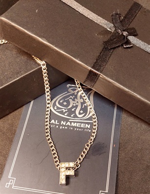 Alphabet "F" Pendant