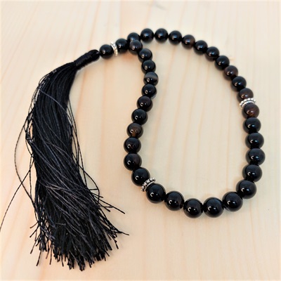 Black Agate 33 counts