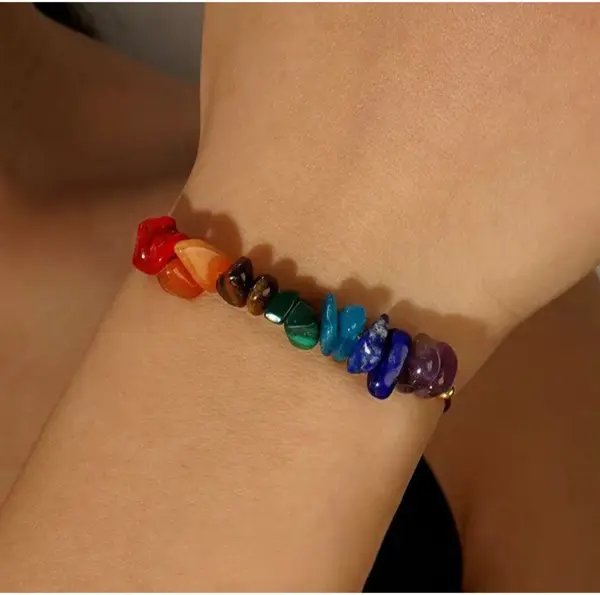 7 Chakra Energy Healing Bracelet - Men