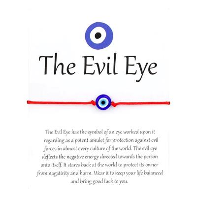 Evil Eye Rope - Red
