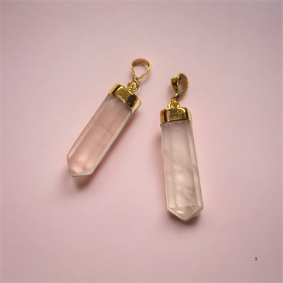 Rose Quartz - Pendant