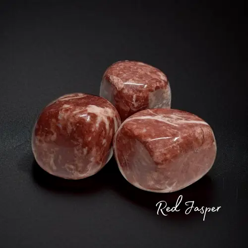 Red Jasper - Tumbles 50gms approx.