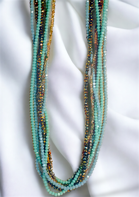 Aqua Blue Sparkles