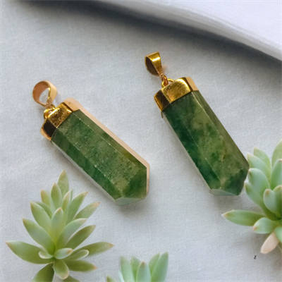 Green Aventurine Pendant