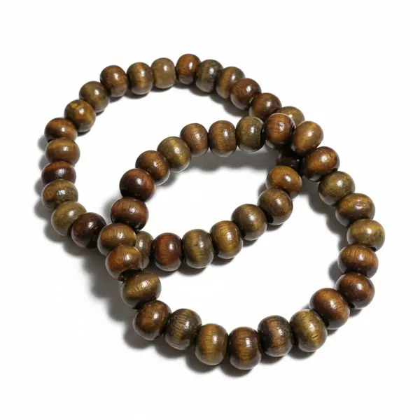Earth Warrior – Natural Wooden Bracelet
