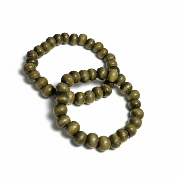 Earth Sage – Wooden Grounding Bracelet