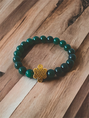 Infinity- Green Jade