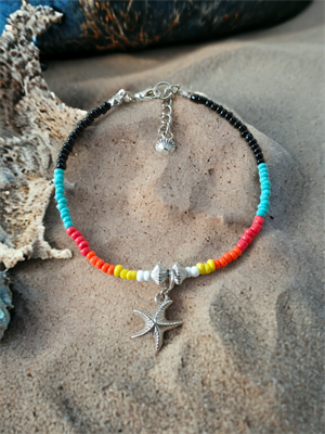 Starfish Beach Anklet