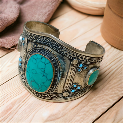 Turquoise HandCuff